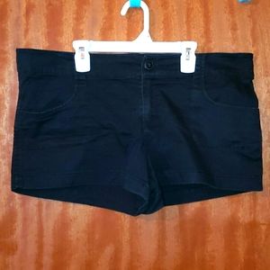 Cute Black Shorts